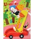 Kartka dla Dziecka na urodziny, ustaw cyfrę lat H832D