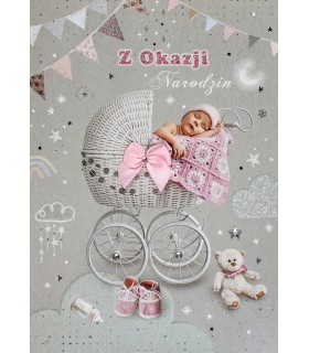 Gratulacje z okazji narodzin Córeczki M866