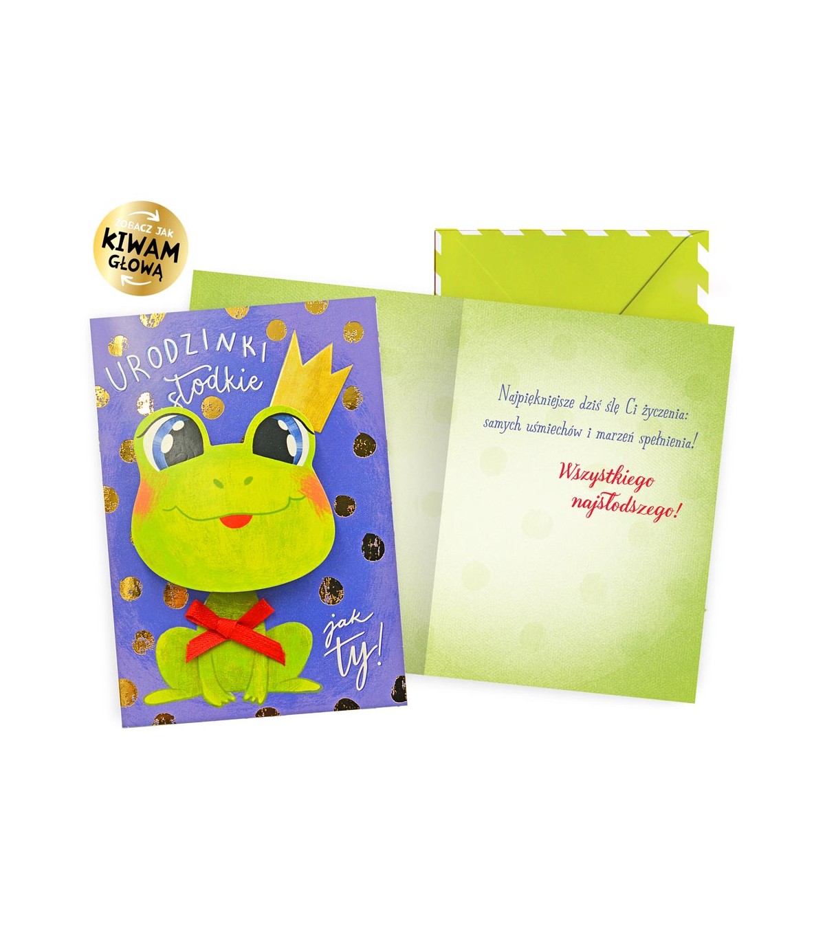 Kartka urodzinowa dla Dziecka DK1031