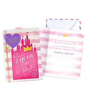 Kartka urodzinowa dla Królewny DK1035