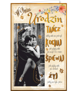 Kartka urodzinowa U 23