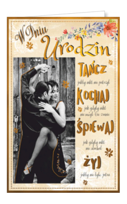 Kartka urodzinowa U 23