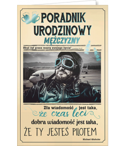 Kartka urodzinowa dla Mężczyzny U41
