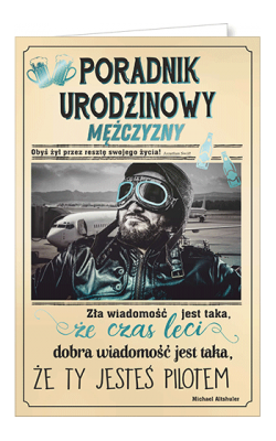 Kartka urodzinowa dla Mężczyzny U41