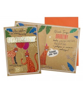 Kartka na Urodziny zabawna DK1008