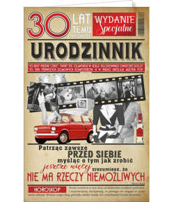 Kartka na 30 urodziny U45