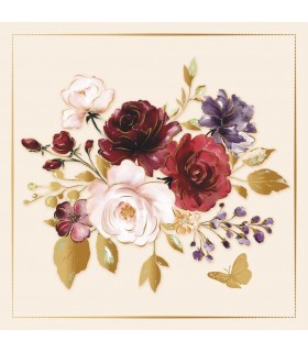 Kartka bez tekstu, subtelna, delikatna  AF14