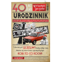 Kartka na 40 urodziny U 46