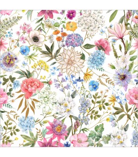 Kartka bez tekstu, subtelna, delikatna łąka AF19