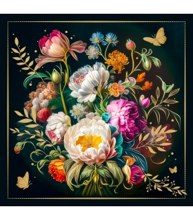 Kartka bez napisów, uniwersalna elegancka AF24