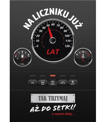 Kartka urodzinowa dla Kierowcy, zabawna GM1001