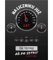 Kartka urodzinowa dla Kierowcy, zabawna GM1001