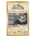 Kartka urodzinowa dla szczęśliwej Kobiety U50