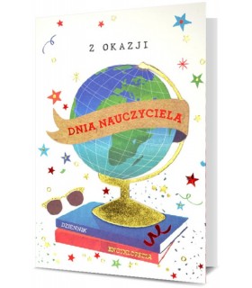 Kartka z okazji Dnia Nauczyciela H2968