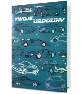 Kartka urodzinowa z życzeniami dla Mężczyzny  KStar102