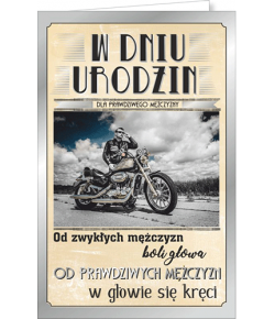 Kartka urodzinowa U51