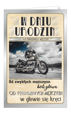 Kartka urodzinowa U51