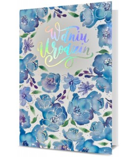 Kartka na Urodziny pięknie zdobiona KStar94