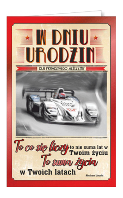 Kartka urodzinowa U52