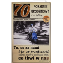 Kartka na 70 urodziny U 58