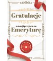 Kartka dla Emeryta Emerytki z życzeniami 2K140