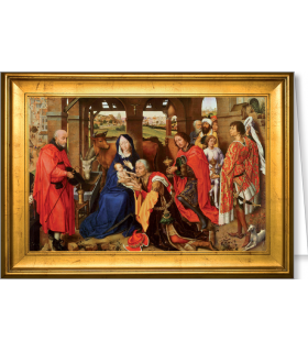 Kartka na Boże Narodzenie, bez życzeń RR-BT 12