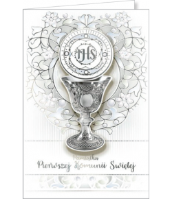 Kartka komunijna KP 04