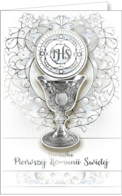 Kartka komunijna KP 04