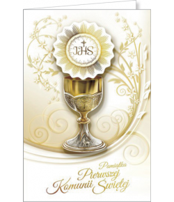 Pamiątka komunii KP 07