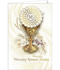 Kartka komunijna KP 08