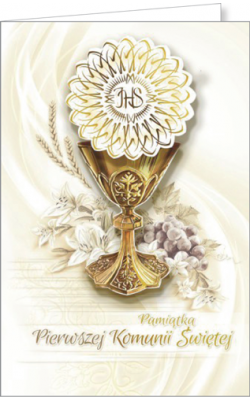 Kartka komunijna KP 08