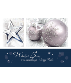 Stroik świąteczny kartka bez życzeń GD-BT 65