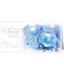 Stroik świąteczny Kartka bez życzeń L-BT 957