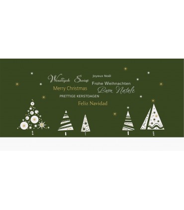 Kartka świąteczna międzynarodowa bez życzeń L-BT 958