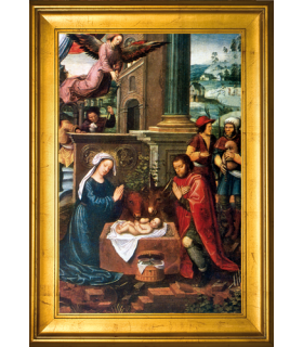 Święta Rodzina kartka świąteczna z życzeniami RR-T 09