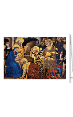 Kartka na Boże Narodzenie z życzeniami RR-T 06