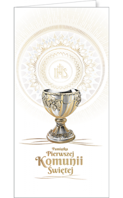 Kartka komunijna DL 01