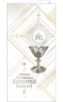 Pamiątka komunii DL 02