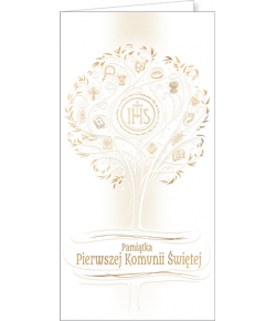 Kartka komunijna DL 03