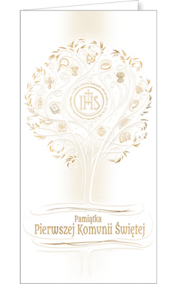 Kartka komunijna DL 03