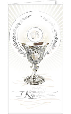 Pamiątka komunii DL 04