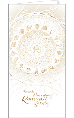 Pamiątka komunii DL 05