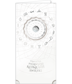 Kartka na komunię  DK 01