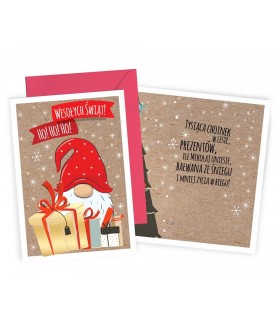 Kartka świąteczna wesoła, zabawna PP2244