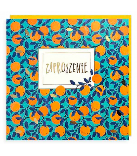 Zaproszenia na imprezę, uniwersalne, biznesowe mix 5 szt PMZ115