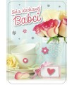 Kartka dla Babci, Prezent na Dzień Babci GM826