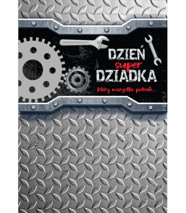 Kartka z okazji Dnia Dziadka z życzeniami PR119
