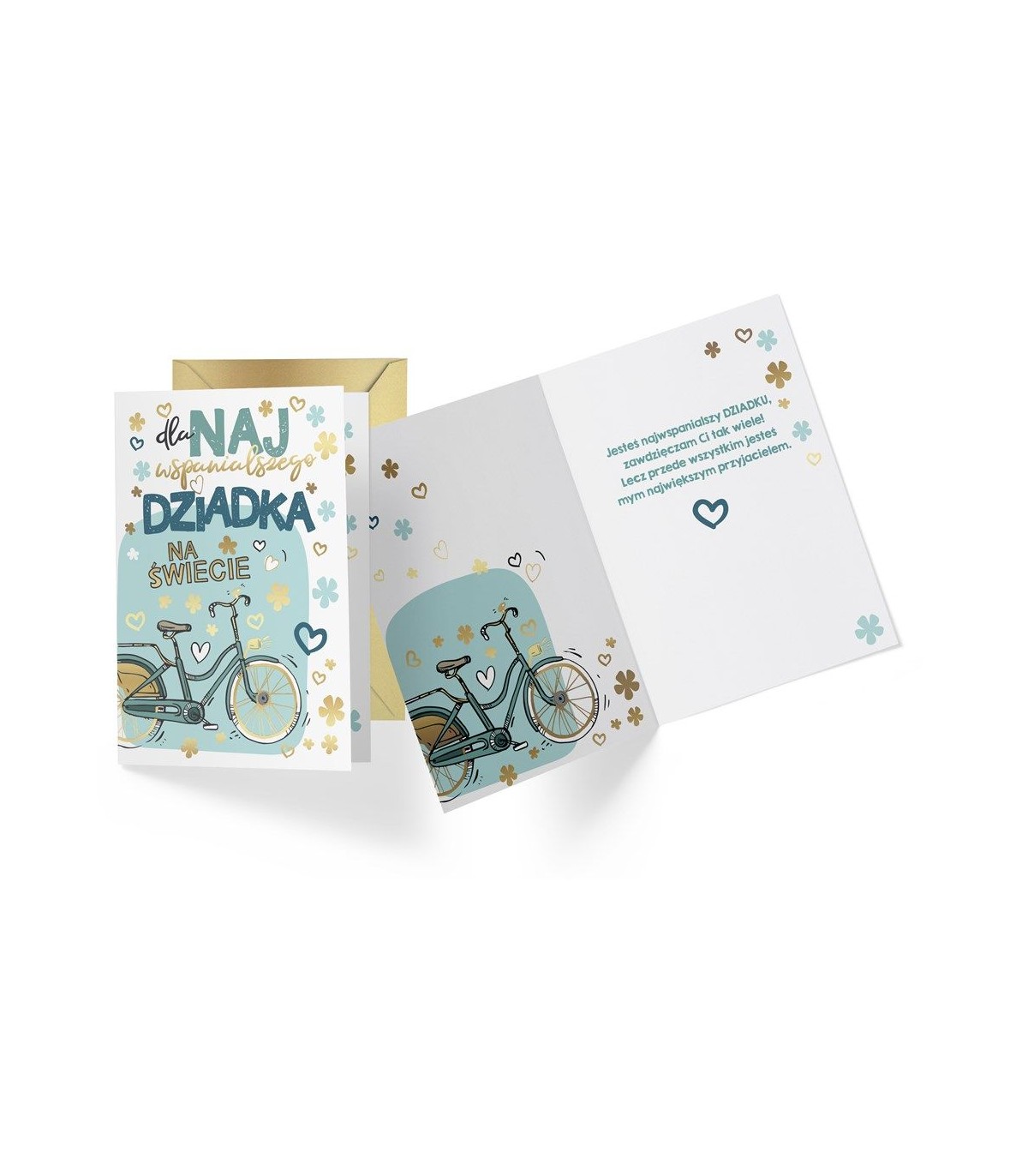 Życzenia dla Dziadka Kartka na Dzień Dziadka PR260
