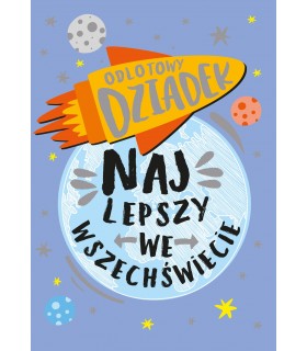 Prezent na Dzień Dziadka Kartka z życzeniami PR383