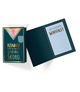 Kartka dla Dziadka z życzeniami od wnuków PP2028